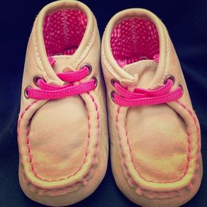 Baby Bucker Infant girl Bootie